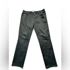 Peter Millar Navy and White Branded Waist Label Pants